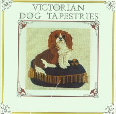 Victorian Dog Tapestry