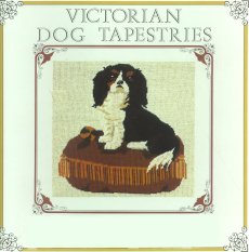 Victorian Dog Tapestry